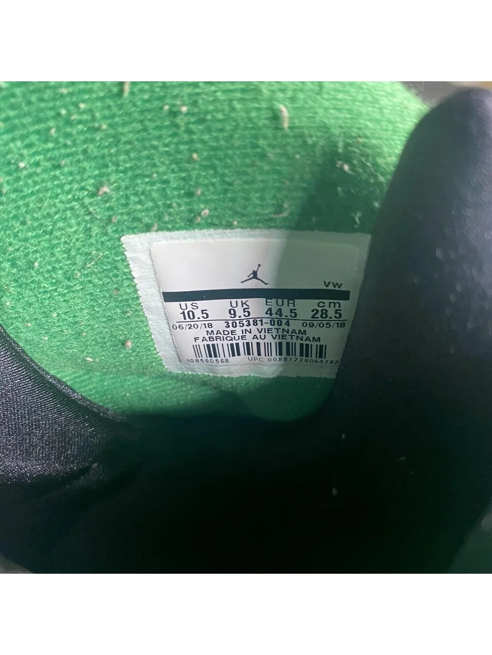 Jordan air retro